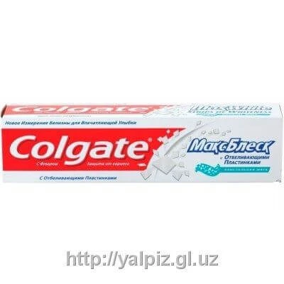 Zubnaya pasta Colgate MaksBlesk Kristalnaya myata