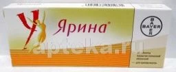 ЯРИНА таблетки N21