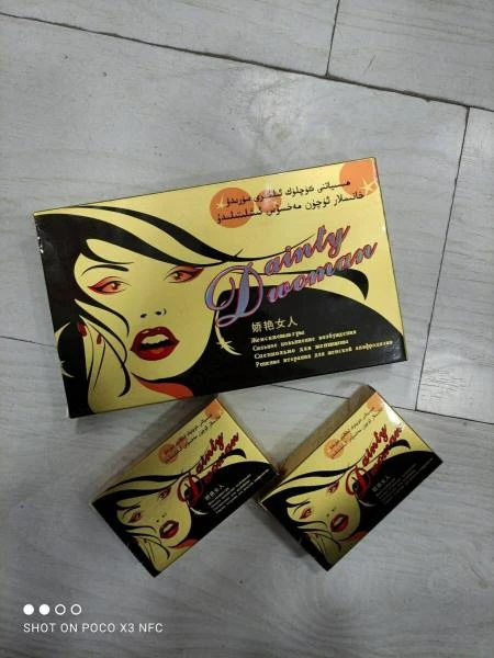 Порошок Dainty Woman