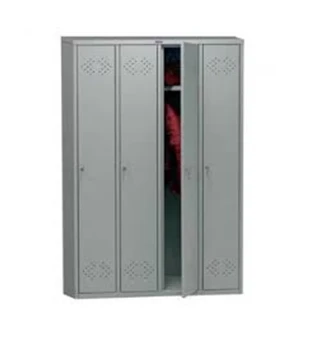Шкаф шестисекционный для униформы