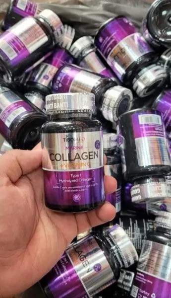 S vitamini bilan gidrolizlangan kollagen