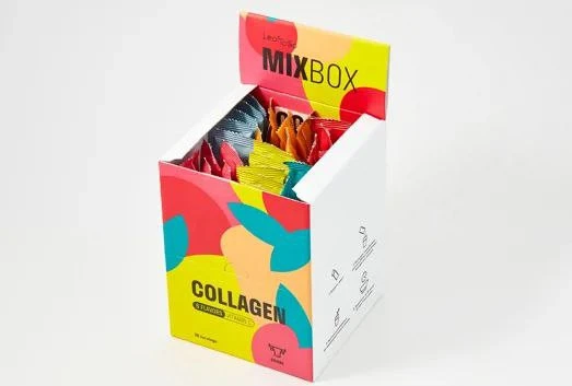 Tayoqchalardagi peptid kollagen kukuni (6 ta lazzat)