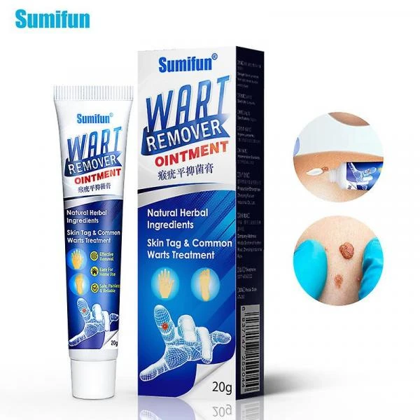 Крем для удаления бородавок Sumifun