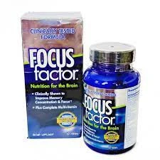 Витамины питание для мозга Focus Factor (180 шт.)