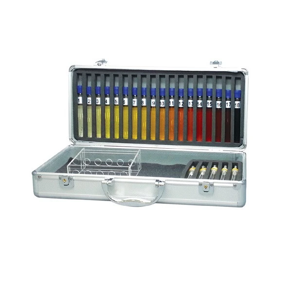 Jelezo-kobaltovaya shkala dlya opredeleniya svetnosti BGD 420