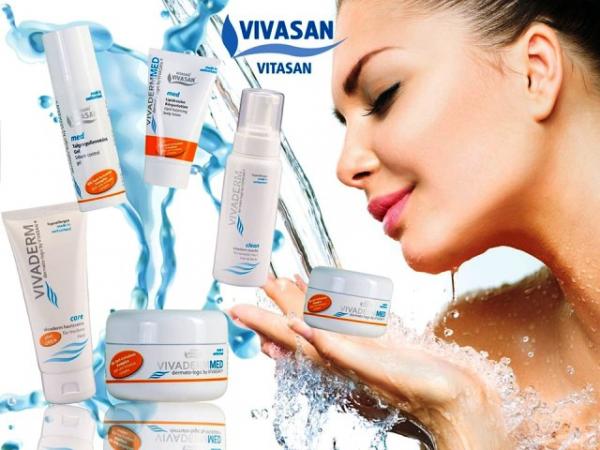 VivaDerm Лосьон для тела «Баланс кожи» Vivasan, Швейцария