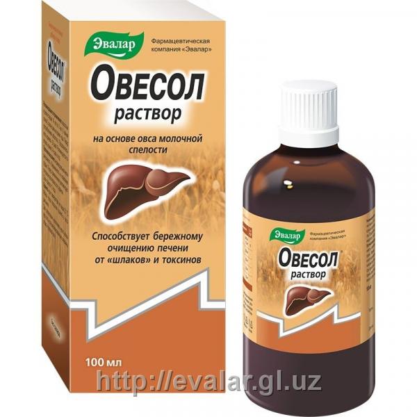 Ovesol tabletkalari ot kompanii Evalar