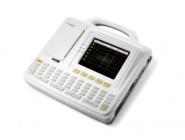 6-канальный электрокардиограф CM600