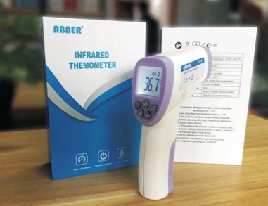 Термометр-тепловизор бесконтактный
