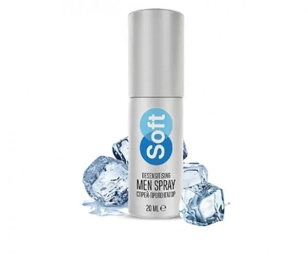 Спрей-пролонгатор Soft men spray