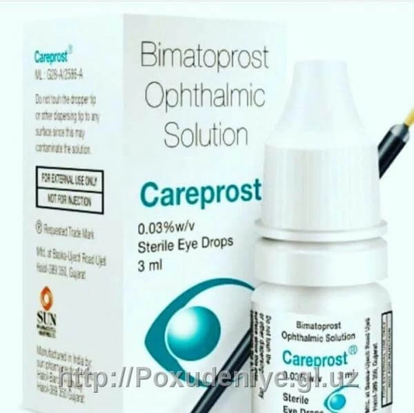 Sredstvo dlya rosta resnis Kareprost