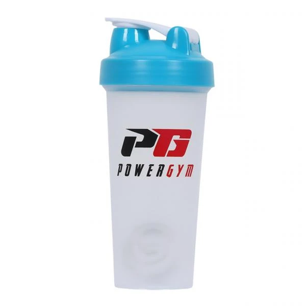 Шейкер PowerGym для спортивного питания A219, 600 мл