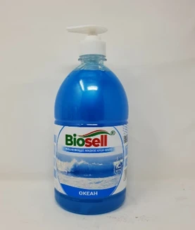 Жидкое крем-мыло "Океан" 1000 мл