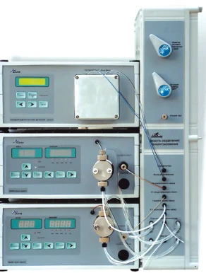 Xromatograf ionniy "Stayer-A"