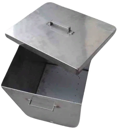 Yemkost 90x90x110 mm s krishkoy dlya ispitaniy betonnix obrazsov na morozostoykost:1005162