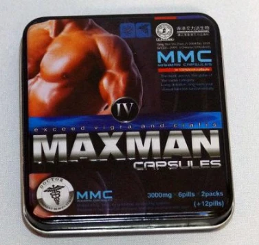 Капсулы для мужчин «Maxman» (Максмен)