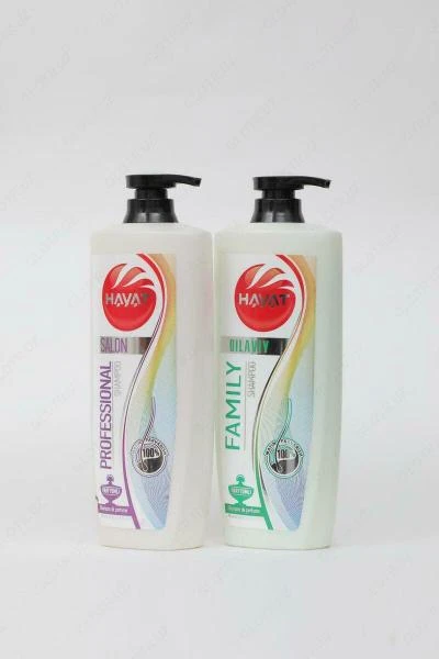 Shampun dlya vsex tipov volos, 1000ml - «HAYAT» - Professional