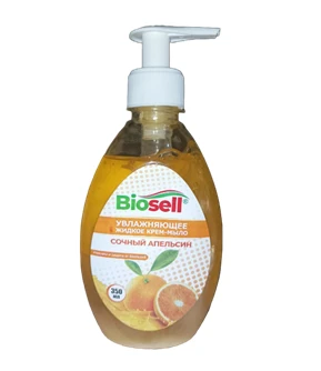 Suyuq krem-sovun "Apelsin" 350 ml