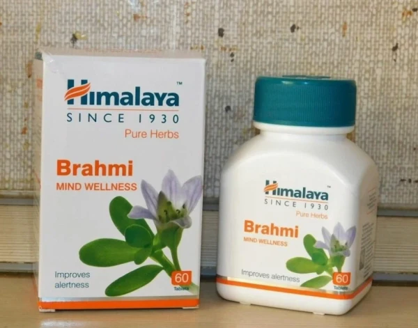 Препарат для мозга и памяти Himalaya Brahmi (Брахми)