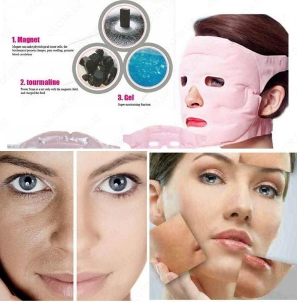 Turmalinli niqob (qayta ishlatilishi mumkin)