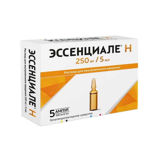 ESSENSIALE N eritma 250mg/5ml 5ml N5