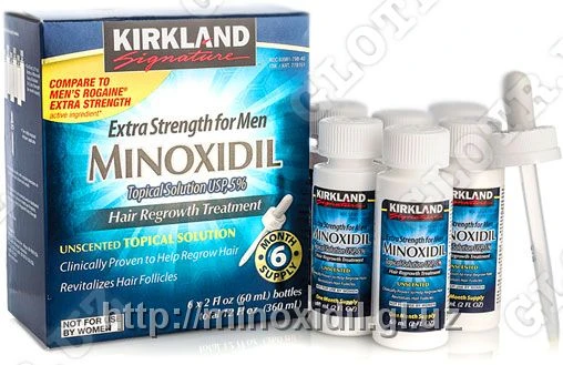 Миноксидил — лосьоны для волос и бороды