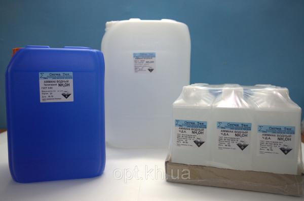 Аммиак чда