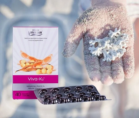 Капсулы Вива-К2 Vivasan, Швейцария