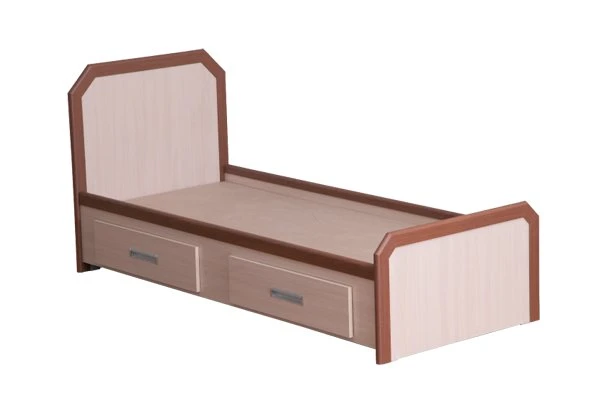 Krovat derevyannaya K-3