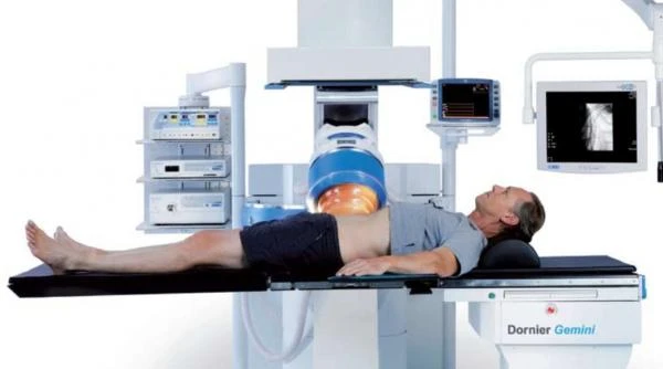 Ударная электромагнитная система волновой литотрипсии, Турция