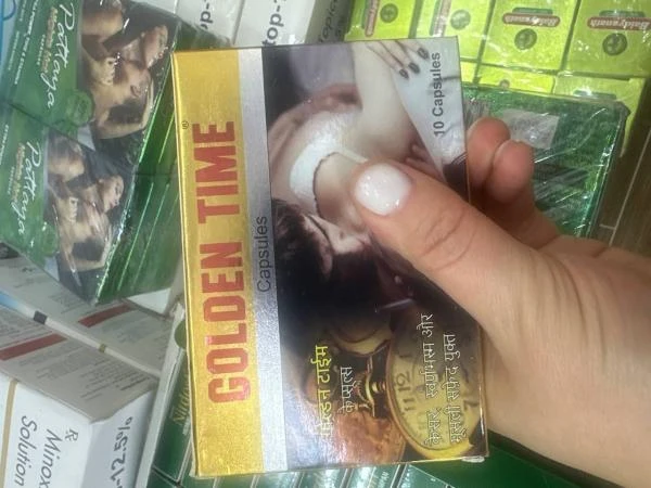 Препарат Golden Time для мужчин