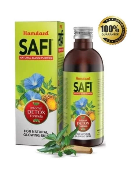 Сироп Safi против кожных заболеваний и для очистки крови (100 мг)