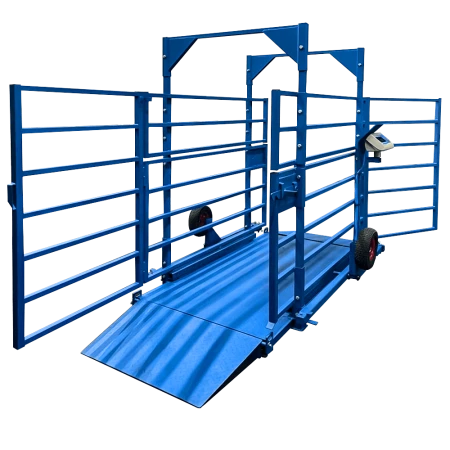 Весы для взвешивания КРС ВСП4-ЖСО:17047