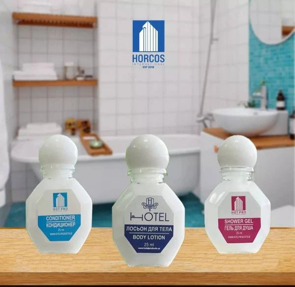 Gostinichniy shampun s naturalnim parfyumom, 15-25-40 gr