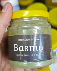 Basma – prirodnoe okrashivanie i uxod za volosami