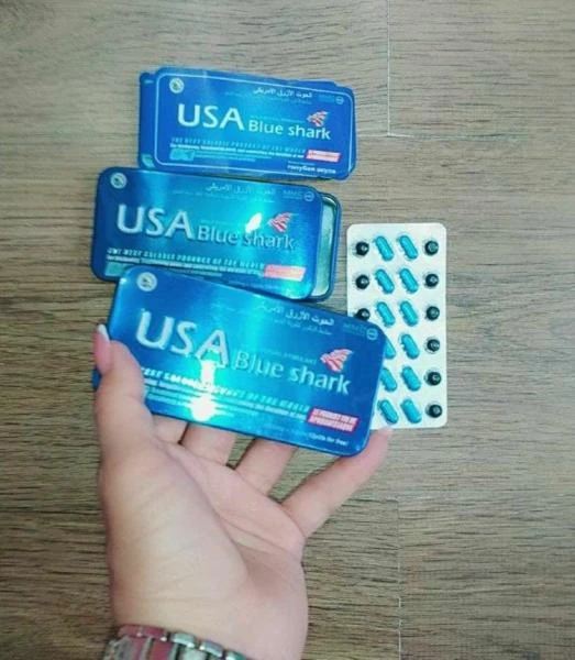 AQSh Blue Shark (Blue Shark) erkaklar uchun dori