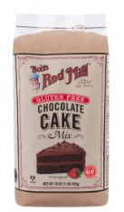 Bezglyutenoviy, shokoladniy miks dlya tortov i keksov