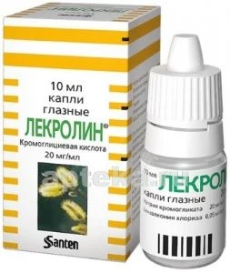 LEKROLIN 0,02/ML ko'z tomchilari 10ml
