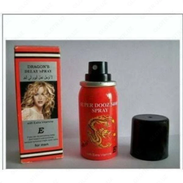 Спрей пролонгатор Dragons Delay с витамином Е