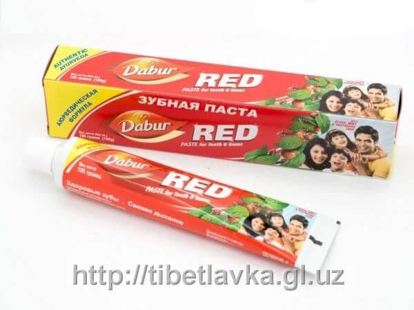 Zubnaya pasta Red Dabur