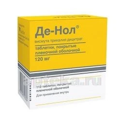 DE NOL 0,12 tabletkalari N112