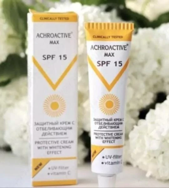 Himoya kremi ACHROACTIVE MAX SPF15