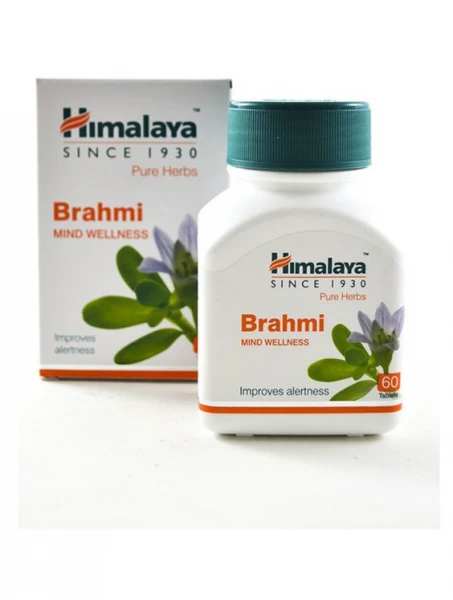 Preparat dlya mozga i pamyati Himalaya Brahmi (Braxmi)