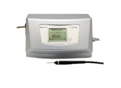 Jarrohlik uchun kriyotizim Cryomatic Keeler, Angliya