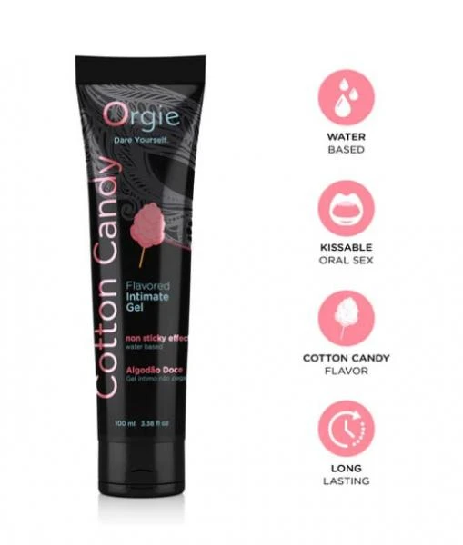 Интимный гель На водной основе (Сахарная вата)