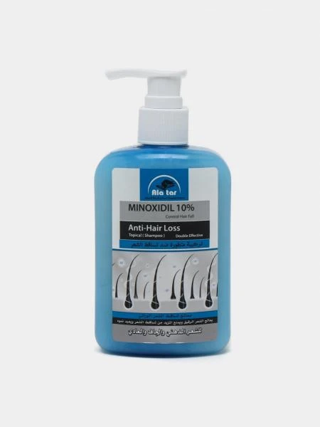 Shampun dorivor Minoxidil 10% Erkaklar va ayollar uchun , Alatar