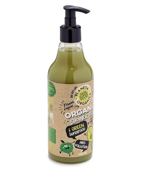 Гель для душа Anti-pollution Skin Super Food Planeta Organica, 500 мл