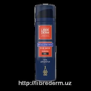 Librederm FOR MEN Gialuronoviy gel dlya britya