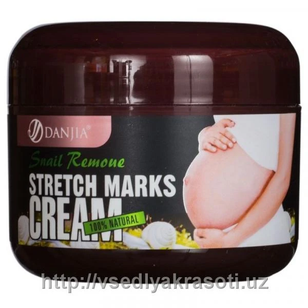 Krem protiv rastyajek Danjia Snail Remove Stretch Marks