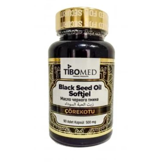 Tibomed immunitet tizimini yaxshilash uchun qora zira urug'i yog'i